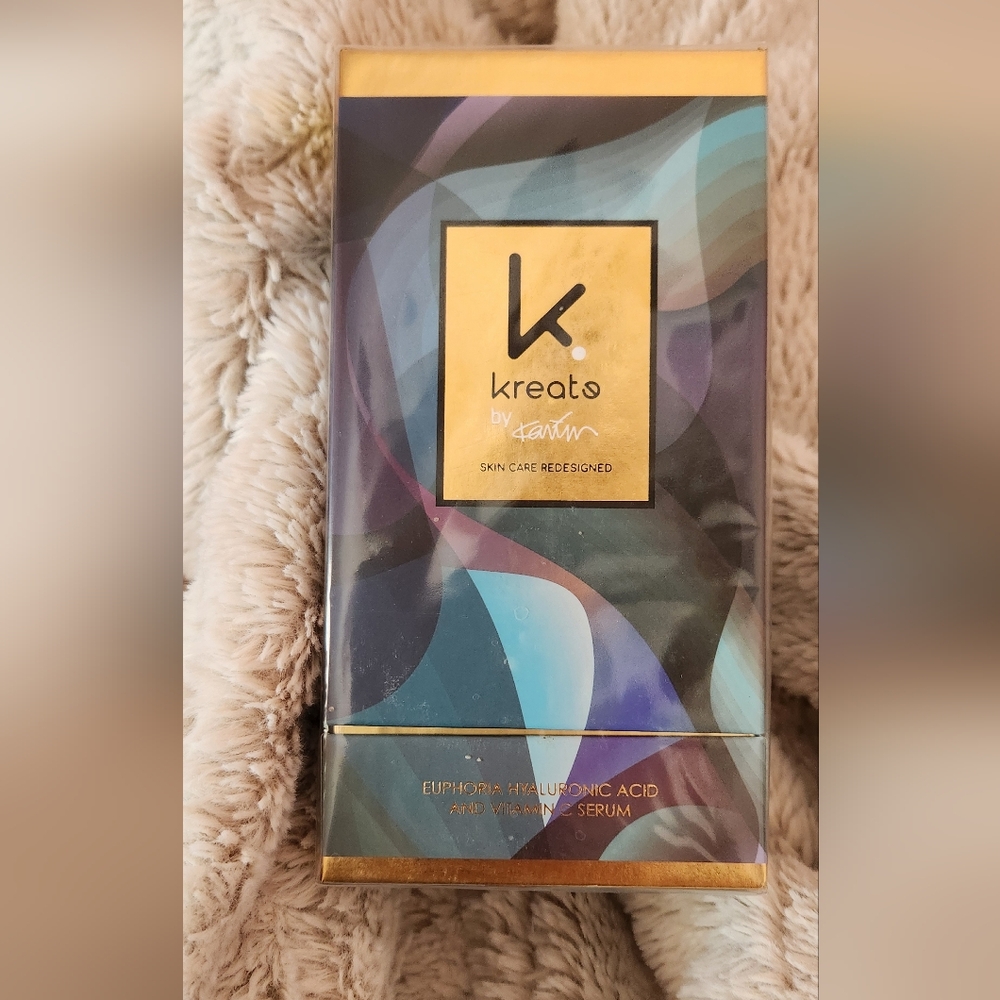 Kreate by Karim Euforia Hyaluronic Acid and Vitamin C Serum